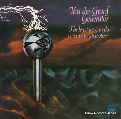 VAN DER GRAAF GENERATOR the least we can do is wave to each other BT-5171