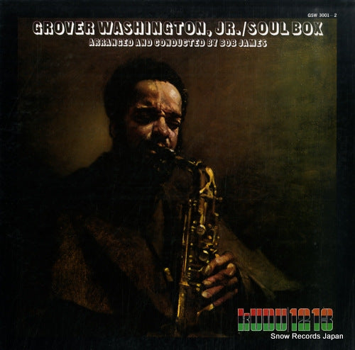 WASHINGTON, GROVER, JR. soul box GSW3001-2