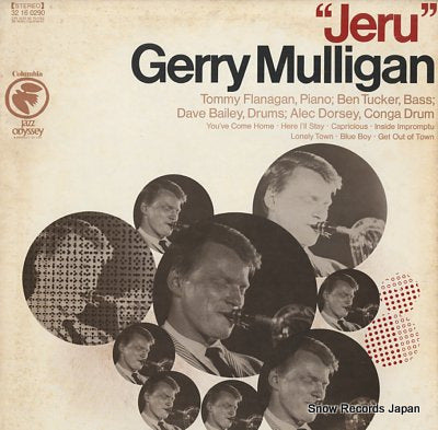 MULLIGAN, GERRY jeru 32160290