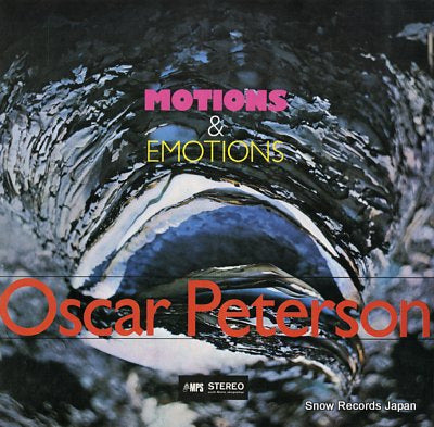 PETERSON, OSCAR motions & emotions UXP-91-P