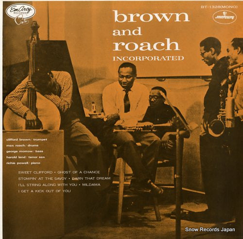 BROWN, CLIFFORD, AND MAX ROACH brown and roach incorporated BT-1328