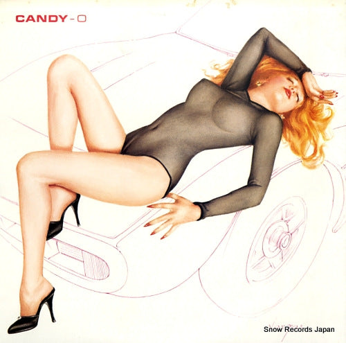 CARS, THE candy-o P-10672E
