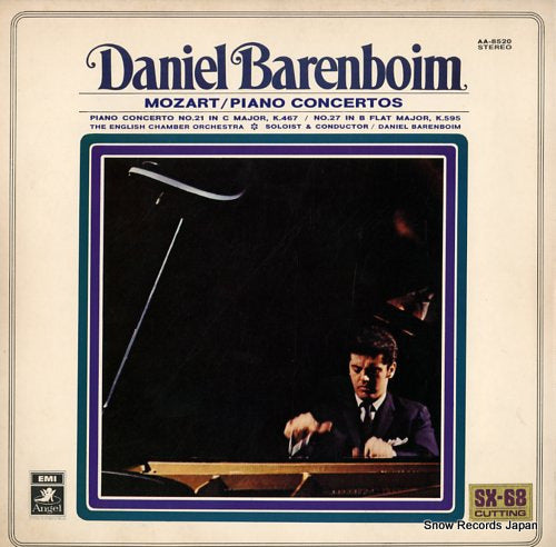 BARENBOIM, DANIEL mozart; piano concertos AA-8520