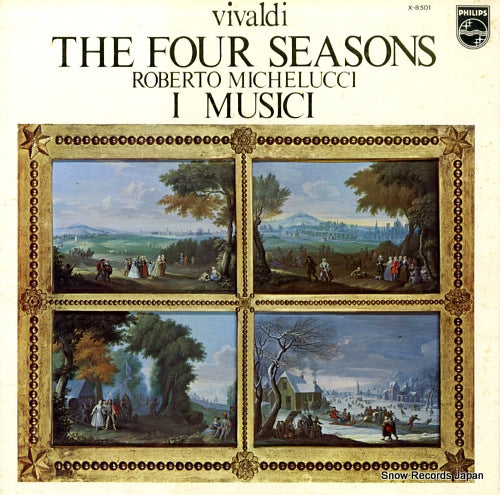 I MUSICI vivaldi; the four seasons X-8501
