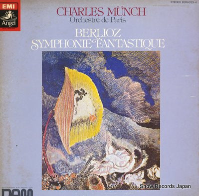 MUNCH, CHARLES berlioz; symphony fantastique, op.14a DOR-0123.4