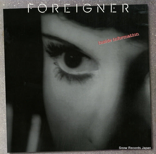 FOREIGNER inside information P-13617