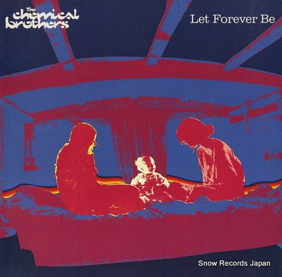 CHEMICAL BROTHERS, THE let forever be CHEMST9