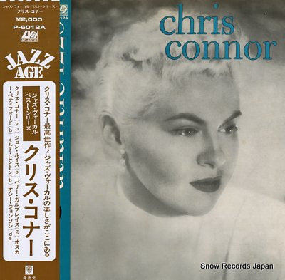 CONNOR, CHRIS chris connor P-6012A