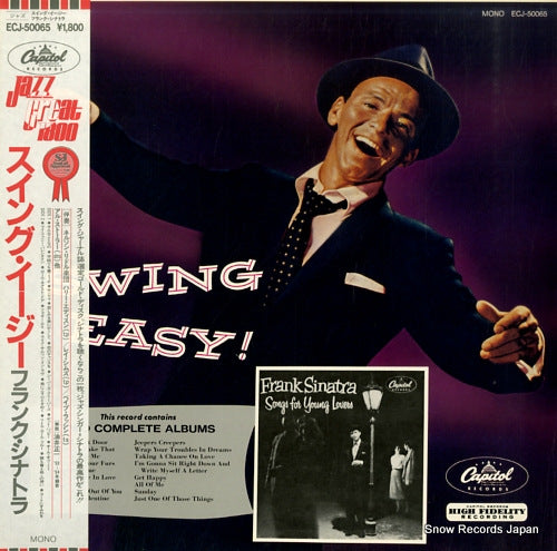 SINATRA, FRANK swing easy ECJ-50065