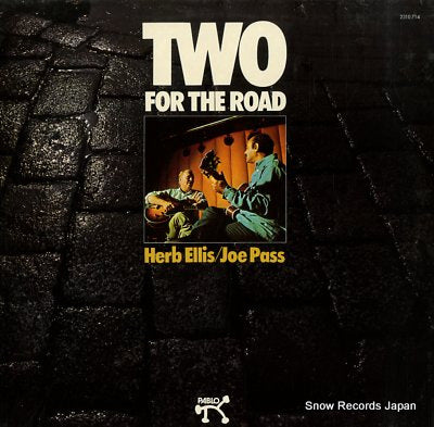 ELLIS, HERB / JOE PASS two for the road 2310714