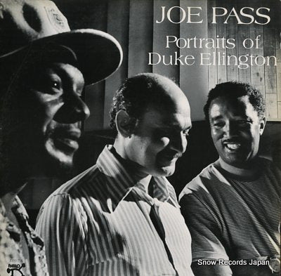 PASS, JOE portraits of duke ellington 2310716