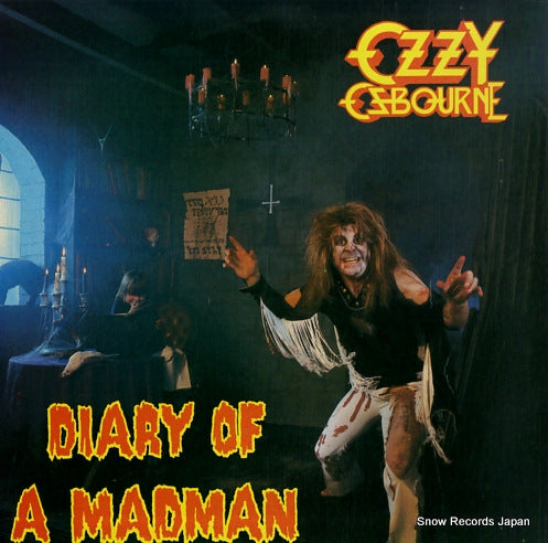 OSBOURNE, OZZY diary of a madman FZ37492