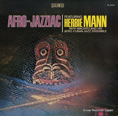 MANN, HERBIE afro-jazziac SR52122