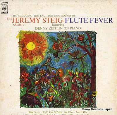 STEIG, JEREMY flute fever SOPM159