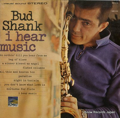 SHANK, BUD i hear music SUS-5132