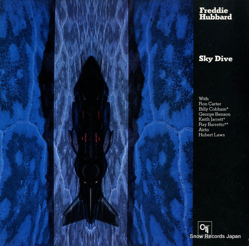 HUBBARD, FREDDIE sky dive SR3336