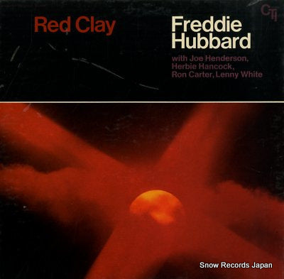 HUBBARD, FREDDIE red clay CTI6001