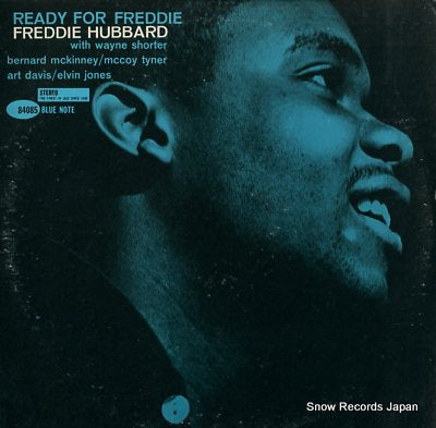 HUBBARD, FREDDIE ready for freddie BST84085