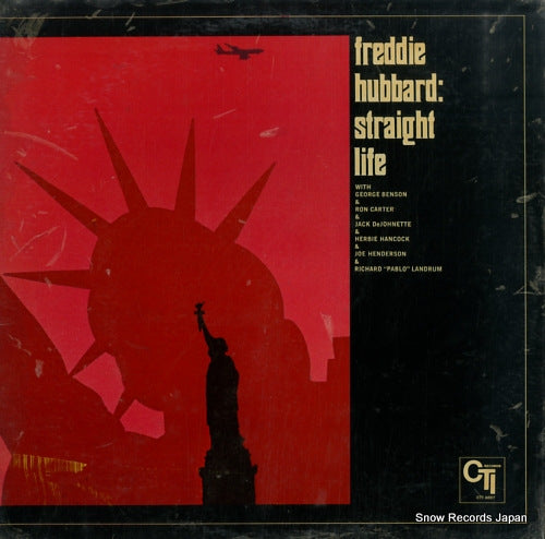 HUBBARD, FREDDIE straight life CTI6007