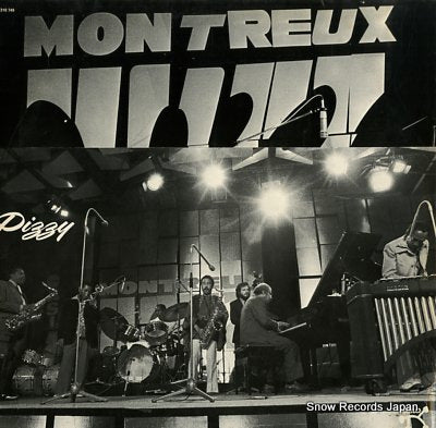 GILLESPIE, DIZZY dizzy's big seven: at the montreux 75 2310749