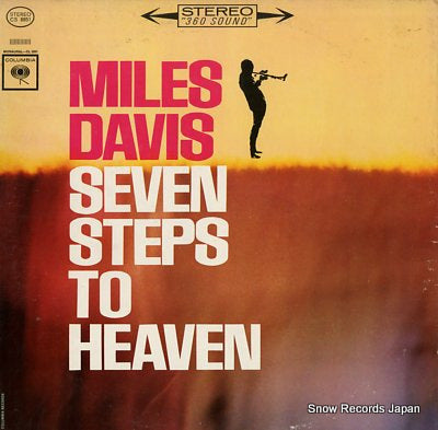 DAVIS, MILES seven steps to heaven CS8851