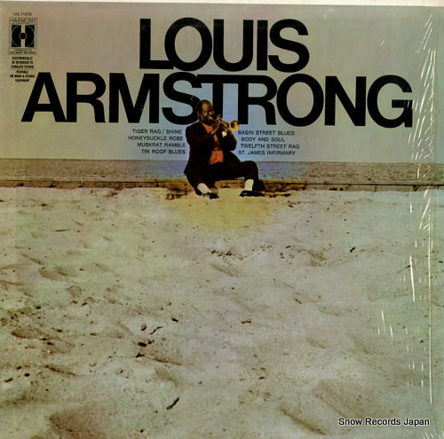 ARMSTRONG, LOUIS louis armstrong HS11316