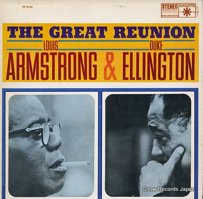 ARMSTRONG, LOUIS, AND DUKE ELLINGTON the great reunion SR-52103