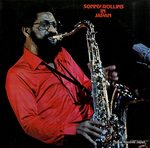 ROLLINS, SONNY sonny rollins in japan SMJ-6030