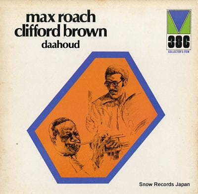 BROWN, CLIFFORD, AND MAX ROACH daahoud MRL386