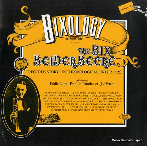 BEIDERBECKE, BIX bixology vol.3 - my pretty girl SM3559