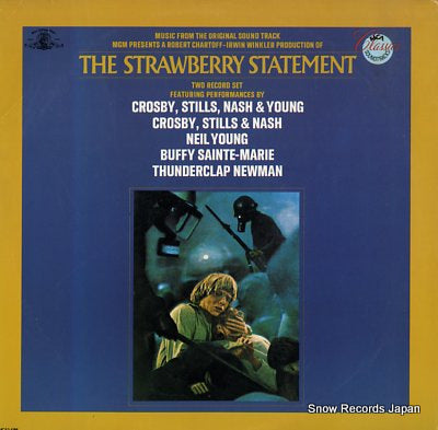 SOUNDTRACK the strawberry statement MCA2-4185