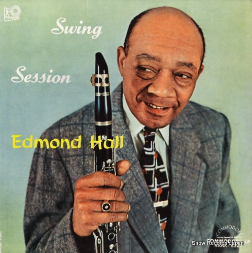 HALL, EDMOND swing session RANK-5027