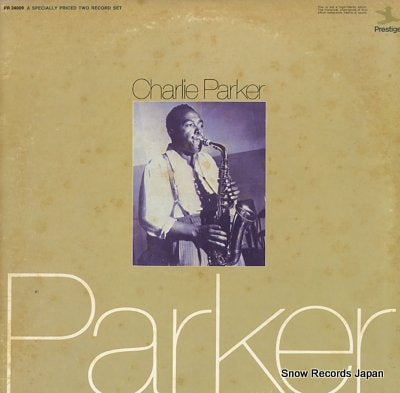 PARKER, CHARLIE charlie parker PR24009