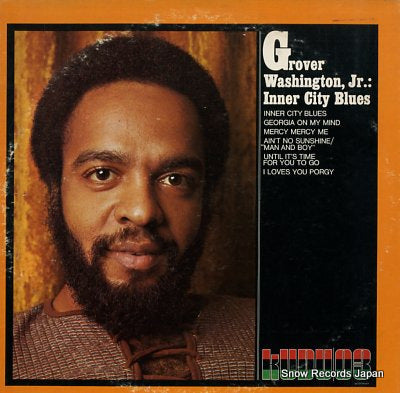 WASHINGTON, GROVER, JR. inner city blues KU-03