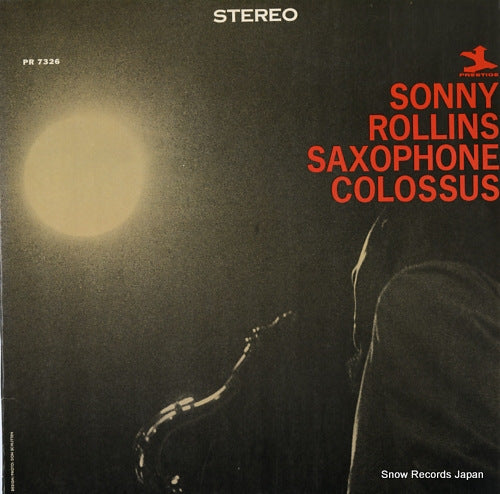 ROLLINS, SONNY saxophone colossus PR7326