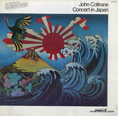 COLTRANE, JOHN concert in japan AS-9246-2