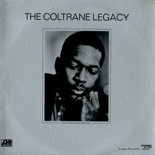 COLTRANE, JOHN the coltrane legacy SD1553