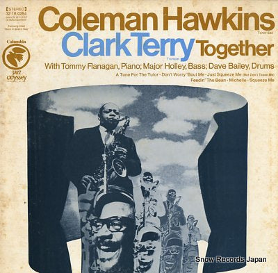 HAWKINS, COLEMAN clark terry together 32160254