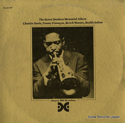 DORHAM, KENNY the kenny dorham memorial album XANADU125