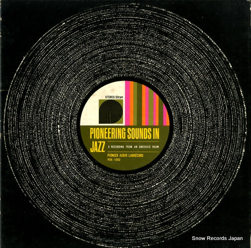 NISHIYO, MUNEYOSHI pioneering sounds in jazz PDX-1002