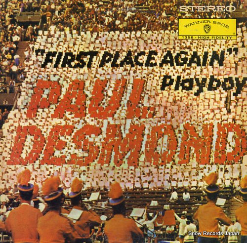 DESMOND, PAUL first place again P-7544W