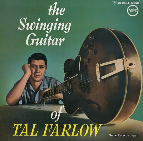 FARLOW, TAL the swinging guitar of tal farlow MV2504