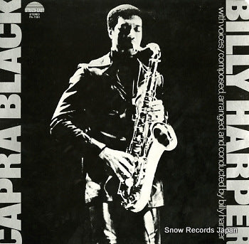 HARPER, BILLY capra black PA-7091