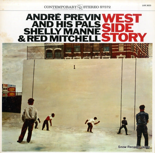 PREVIN, ANDRE west side story LAX3023