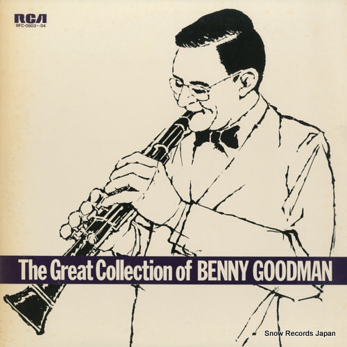 GOODMAN, BENNY the great collection of benny goodman RFC-0903