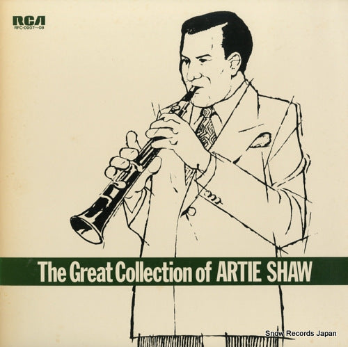 SHAW, ARTIE the great collection of artie shaw RFC-0907