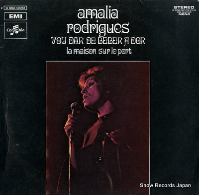 RODRIGUES, AMALIA vou dar de beber a dor C062-40013