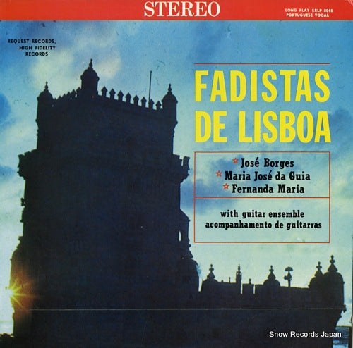 V/A fadistas de lisboa SRLP8048
