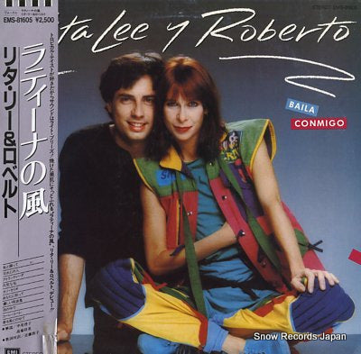 LEE, RITA, AND ROBERTO baila conmigo EMS-81605