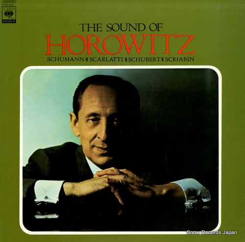 HOROWITZ, VLADIMIR schumann; scenes of childhood, op.15 23AC643